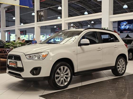 MITSUBISHI ASX 2.0 4X2 16V GASOLINA 4P MANUAL